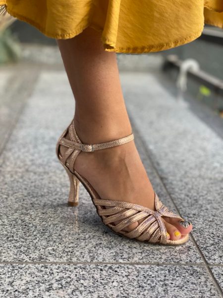 Sandale 374 AG Multi Barrettes