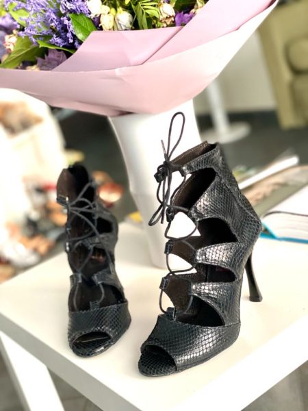 Illusion Dance Boots