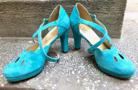 PANTOFI PLATOU CS 513AG