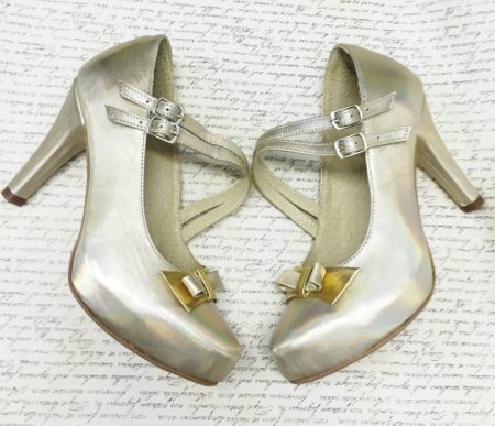 PANTOFI PLATOU 521AG