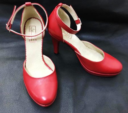 Pantofi platou 522AG