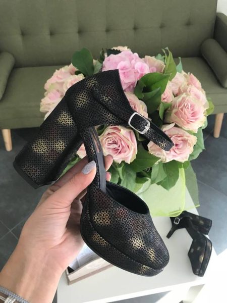 PANTOFI PLATOU 526AG