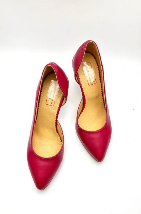 PANTOFI STILETTO 528AG