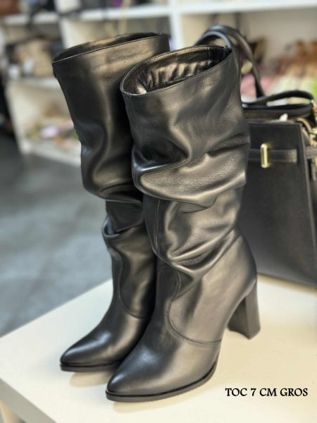 Carlita Stiletto Boots