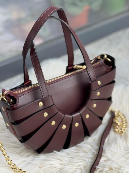 Geanta Basket Burgund