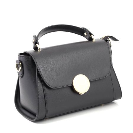 Geanta Saffiano Ring Neagra