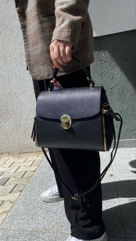 Geanta Ariela Neagra