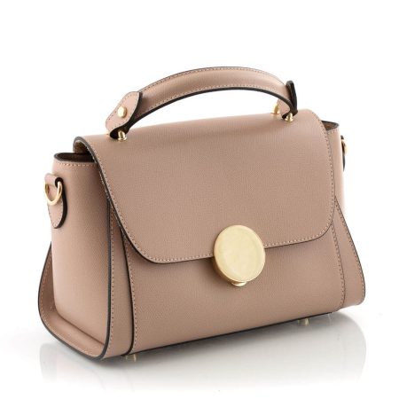 Geanta Saffiano Ring Bej