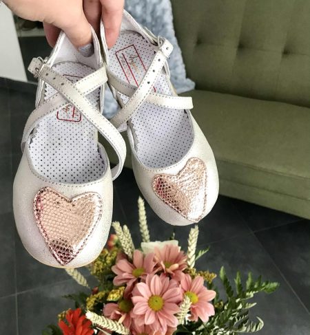 Hart Leather Flats for Kids