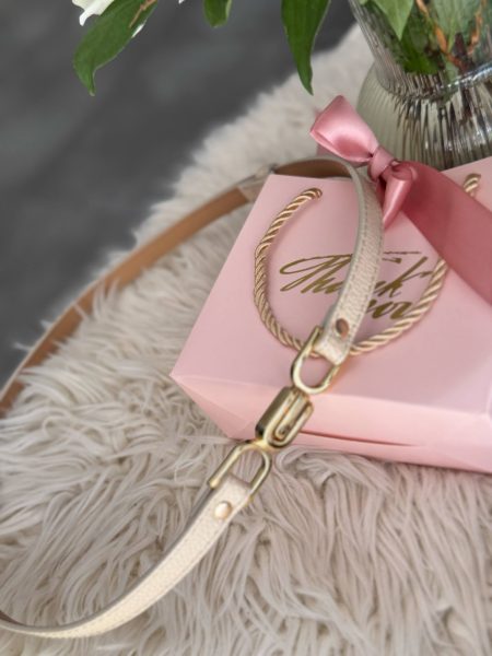 Curea Piele Furia Bej