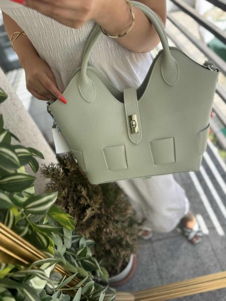 Zoira Geanta Verde menta