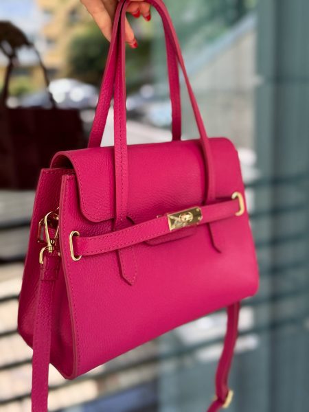 Geanta fucsia Hercesa