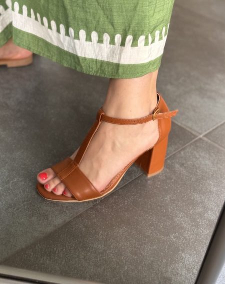 Sandale 6038AG cu toc