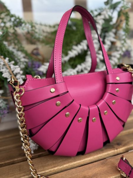 Geanta Basket Fucsia