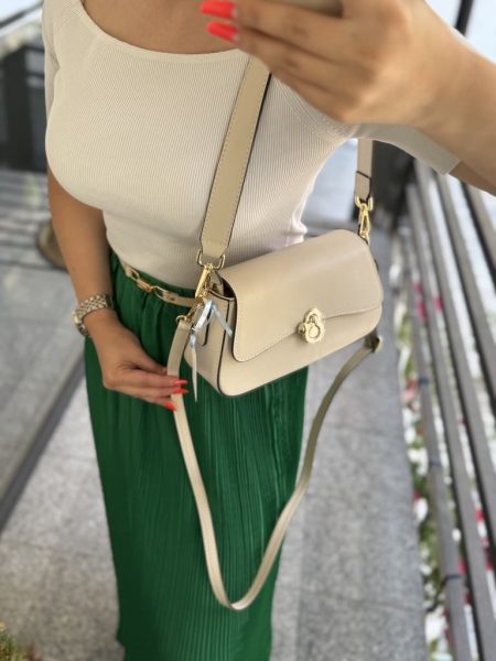 Geanta Classic Style Ivory