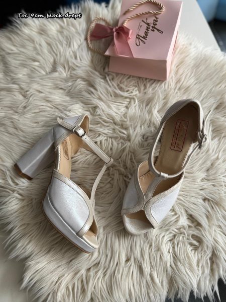 Bride To Be Platform Sandals