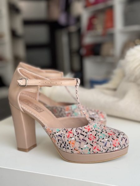 Pantofi Platforma 571 Round