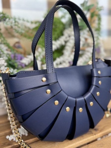 Geanta Basket Bleumarin