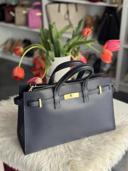 Geanta Big Hermisa Bleumarin