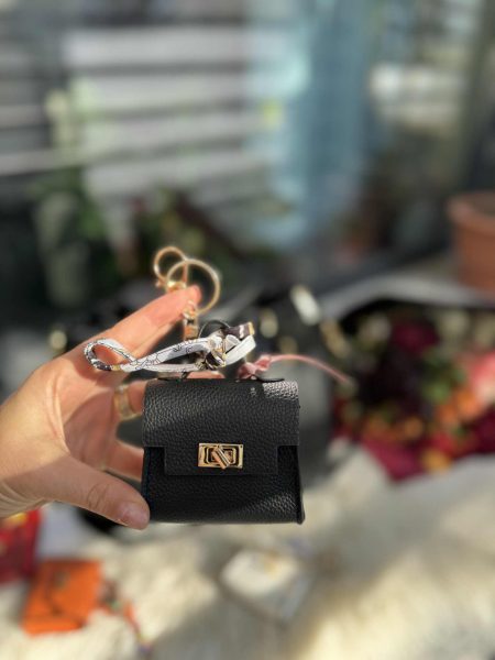 Mini Hermisa Charm Negru