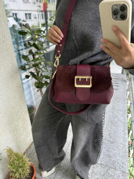 Amelie Bag Burgundy