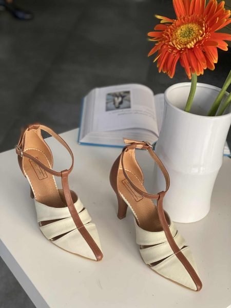 Pantofi Stiletto Leaf