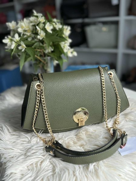 Geanta Melissa Verde Kaki