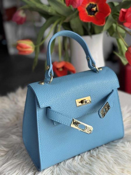 Geanta Hermisa Blue Ciel