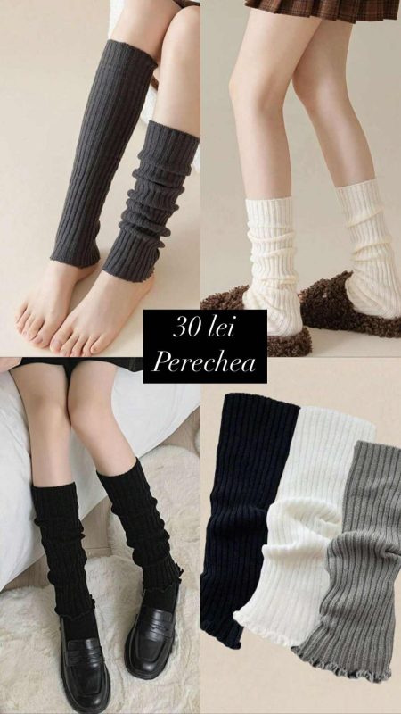 Jambiere Tricotate pentru Picioare – WarmFit