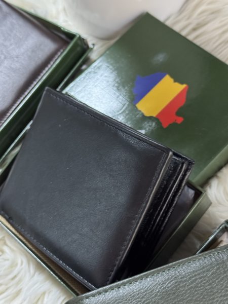 Portofel barbatesc - negru