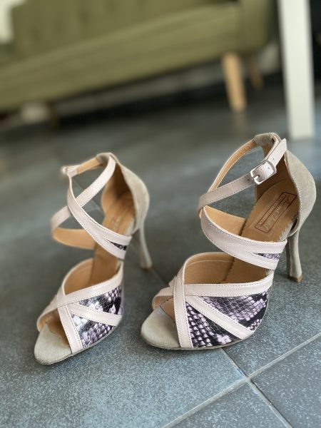 Sandale dans 36 toc 9cm