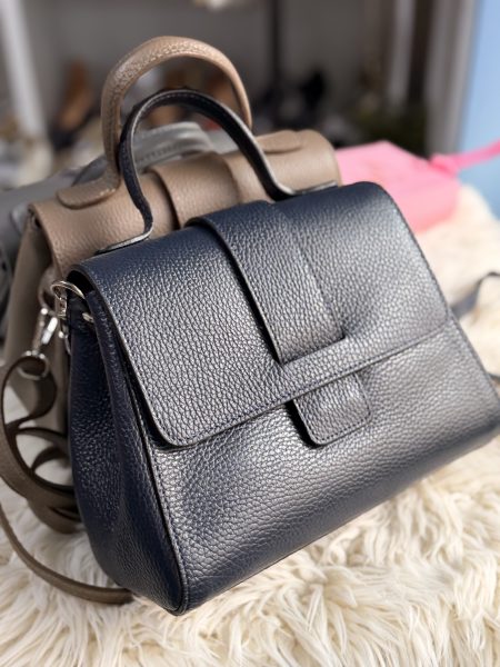 Geanta Alessia Bleumarin